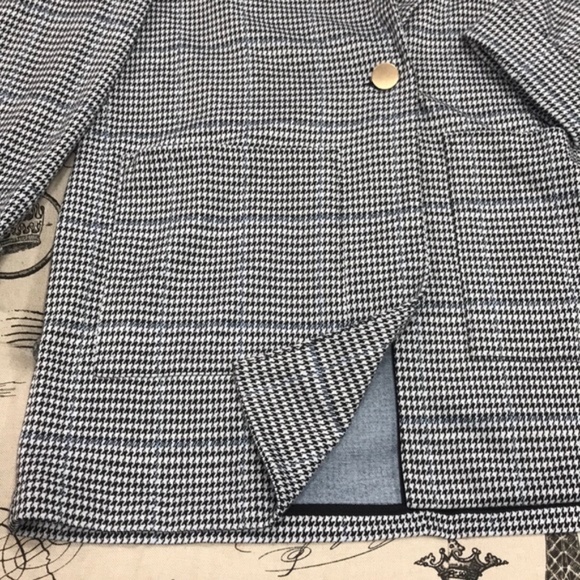 Sanctuary The Editor Houndstooth Blazer - Picture 3 of 6